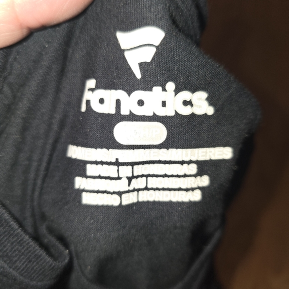 Fanatics NHL Lightning Black Tee Womens Size S (86 KUCHEROV) - Picture 5 of 7